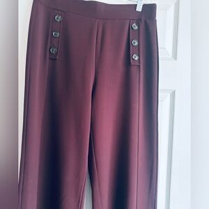 Loft Wide Leg Pants